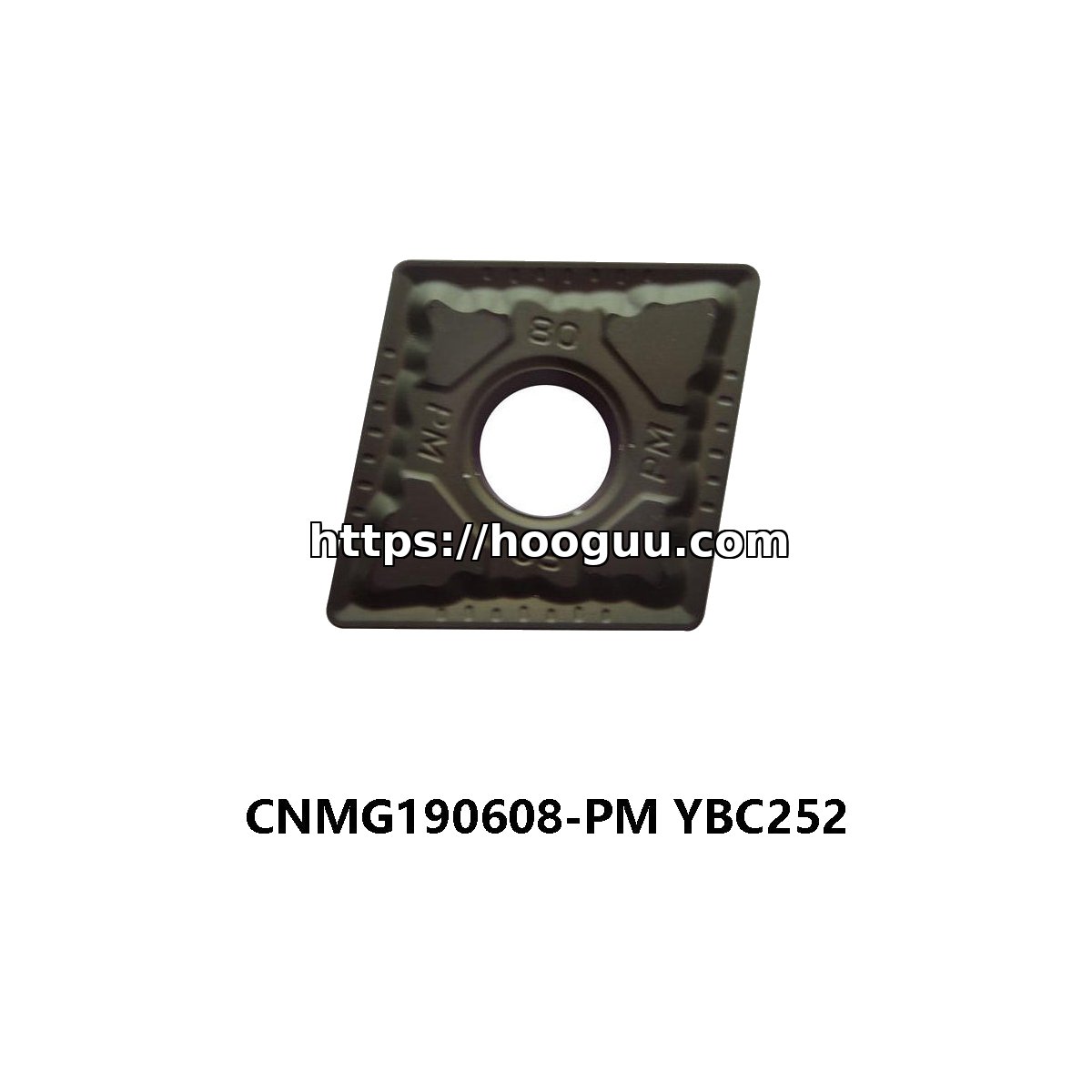 ZCC-CT CNMG190608-PM YBC252 Diamond 80° Steel CNMG642 - Image 2