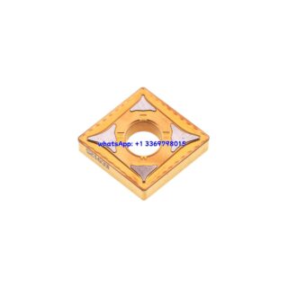 Original Kennametal CNMG190608MN KC9125 Carbide Insert - Diamond 80° (10 PCS)