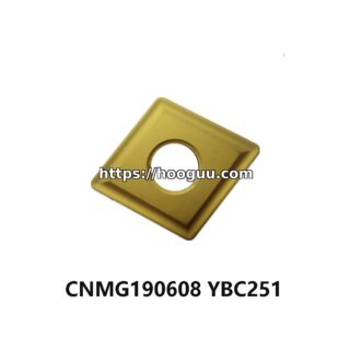 Original ZCC-CT CNMG190608 YBC251 Carbide Turning Insert - Diamond 80° | Steel (10 PCS)