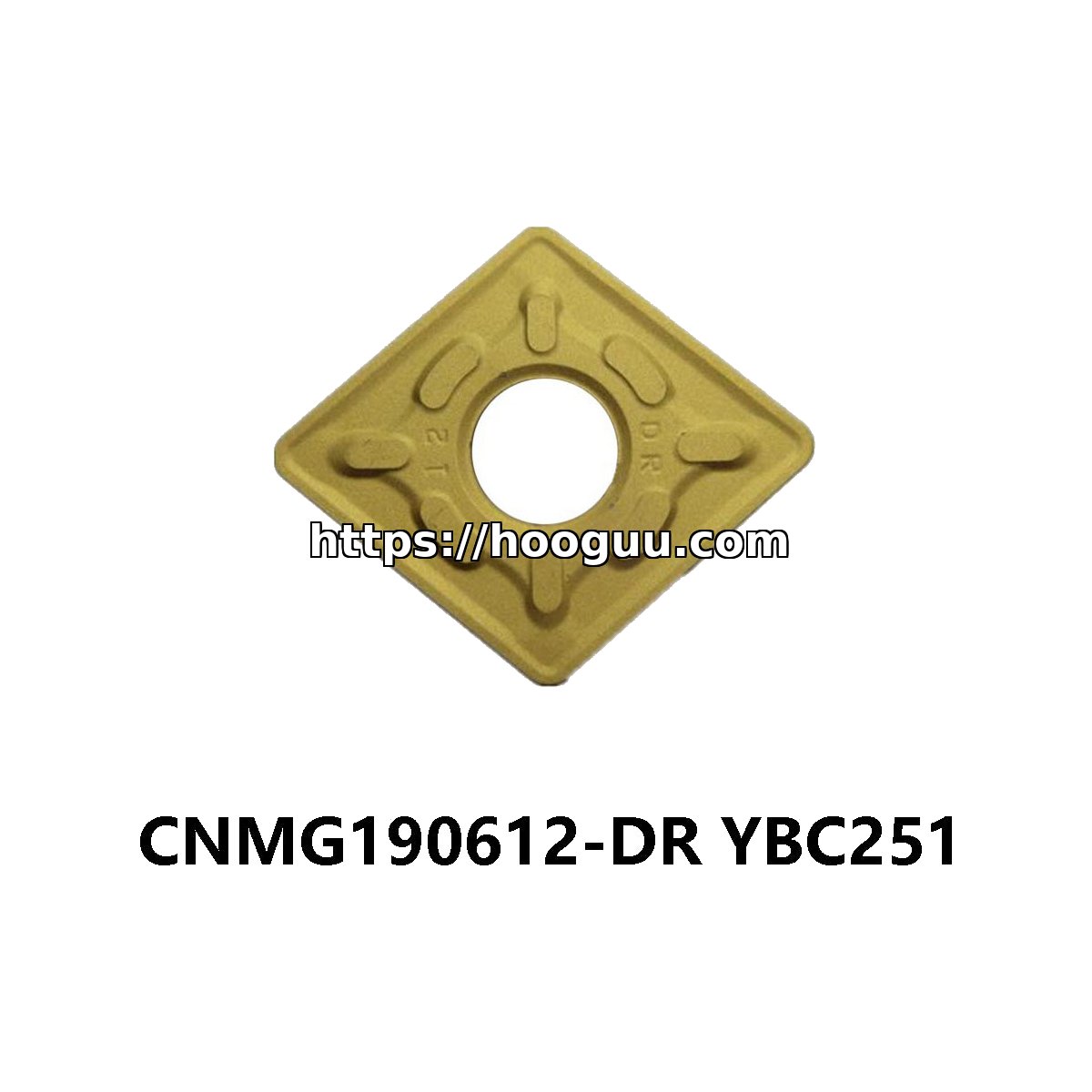 ZCC-CT CNMG190612-DR YBC251 Diamond 80° Steel CNMG643 - Image 2