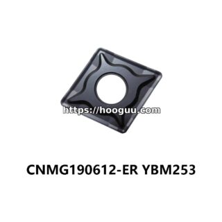 Original ZCC-CT CNMG190612-ER YBM253 Carbide Insert - Diamond 80° | Steel & More (10 PCS)