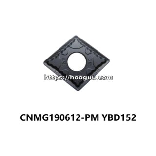 Original ZCC-CT CNMG190612-PM YBD152 Carbide Turning Insert - Diamond 80° | Steel & More (10 PCS)
