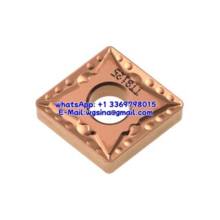 Original TaeguTec CNMG190612MT TT8125 Carbide Insert - Diamond 80° | Steel (10 PCS)