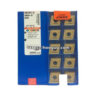 Original Korloy CNMG190616-GR NC3020 Carbide Turning Insert - Diamond 80° | Steel, Heat-resistant