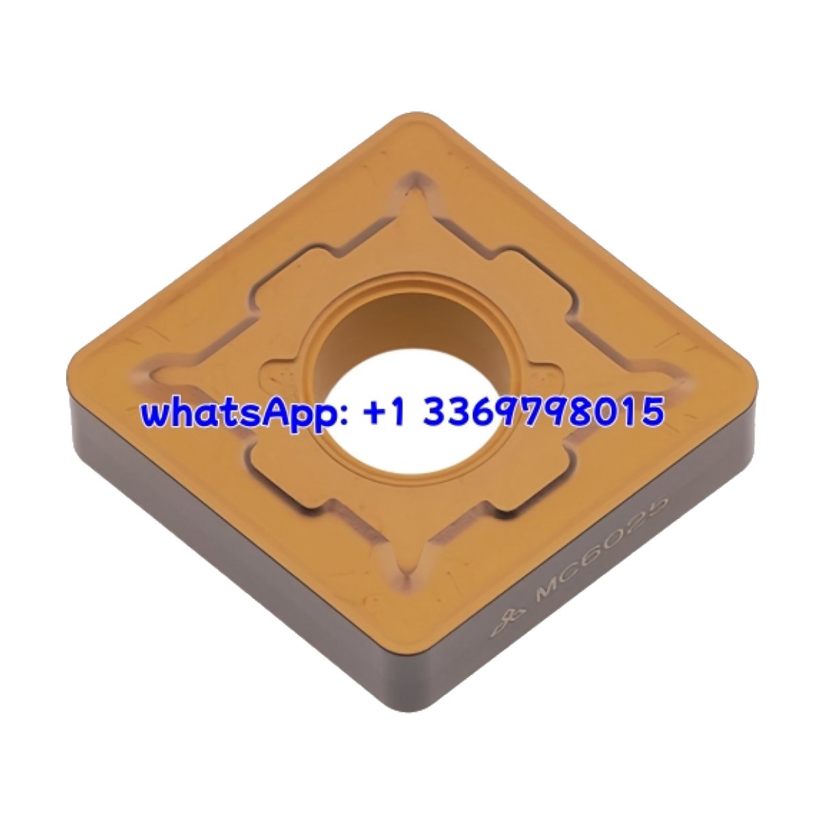 Original Mitsubishi CNMG190616-RP MC6025 Carbide Insert - Diamond 80° | Steel (10 PCS)