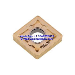 Original TaeguTec CNMG190616ET TT5080 Carbide Insert - Diamond 80° (10 PCS)