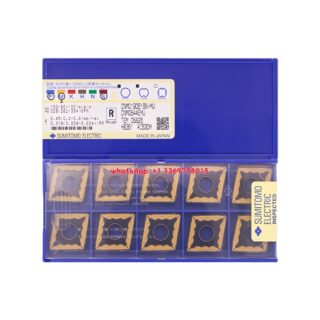 Original Sumitomo CNMG190616N-MU AC630M Carbide Insert - Diamond 80° (10 PCS)