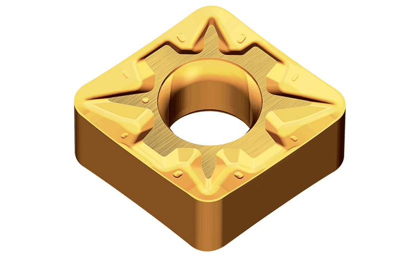 TaeguTec 100% Original  Cutting Tool CNMG 090408 FM    TT8125B 10 pcs