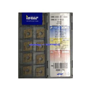 Original Iscar 120404-TF IC9250 Carbide Turning Insert (10 PCS) CNMG CNMG 120404-TF IC9250