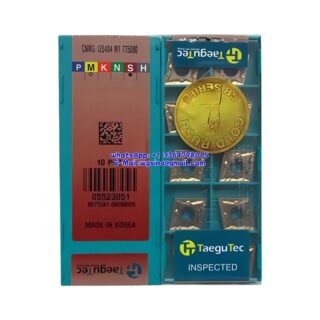 Original TaeguTec 120404 TT5080 Carbide Insert (10 PCS) CNMG MT CNMG 120404 MT TT5080
