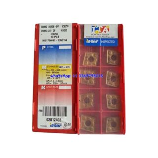 Original Iscar 120408-DF IC9250 Carbide Turning Insert (10 PCS) CNMG CNMG 120408-DF IC9250
