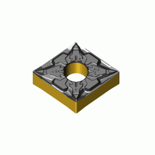 Original TaeguTec TT8115B Carbide Insert - Triangle (10 PCS) CNMG 120408 FLP CNMG 120408 FLP TT8115B