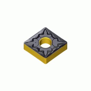 Original TaeguTec TT8115B Carbide Insert - Triangle (10 PCS) CNMG 120408 FM CNMG 120408 FM TT8115B