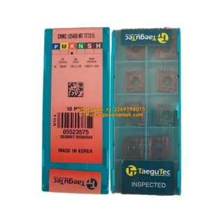 Original TaeguTec 120408 TT7015 Carbide Insert (10 PCS) CNMG MT CNMG 120408 MT TT7015