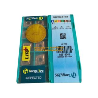 Original TaeguTec 120408 TT8125 Carbide Insert | Steel (10 PCS) CNMG MT CNMG 120408 MT TT8125