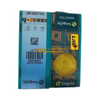 Original TaeguTec 120408 TT8125 Carbide Insert | Steel (10 PCS) CNMG CNMG 120408 RT TT8125