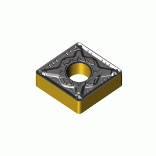 Original TaeguTec TT8125B TT8125 Carbide Insert - Triangle | Steel (10 PCS) CNMG 120412 MGP CNMG 120412 MGP TT8125B