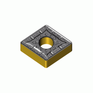 Original TaeguTec TT8105B Carbide Insert - Triangle (10 PCS) CNMG 120416 RGP CNMG 120416 RGP TT8105B