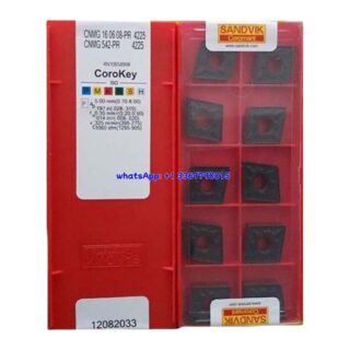 Original Sandvik 08-PR Carbide Turning Insert CNMG 12 04 4225 CNMG 12 04 08-PR 4225
