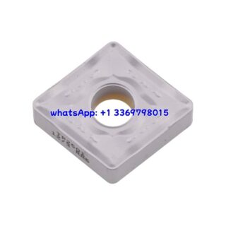 Original Seco CNMM160612-R4 TP2501 Carbide Turning Insert - Diamond 80° (10 PCS)