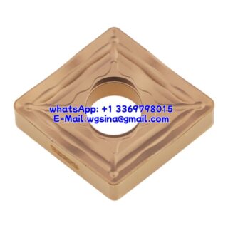 Original Tungaloy CNMM190612-57 T9225 Carbide Insert - Diamond 80° (10 PCS)