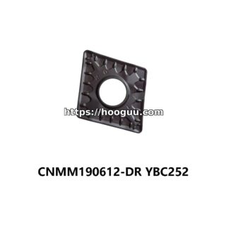 Original ZCC-CT CNMM190612-DR YBC252 Carbide Turning Insert - Diamond 80° | Steel (10 PCS)