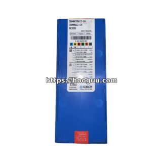 Original Korloy CNMM190612-GH NC3030 Carbide Turning Insert - Diamond 80° | Steel