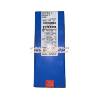 Original Korloy CNMM190612-GH NC3030 Carbide Insert - Diamond 80° | Cast Iron