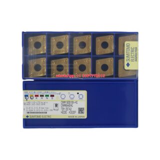 Original Sumitomo CNMM190616N-HG-AC830P AC830P Carbide Insert - Diamond 80° | Steel (10 PCS)