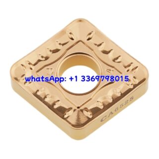 Original Kyocera CNMM190624PX CA6525 Carbide Insert - Diamond 80° | Steel (10 PCS)
