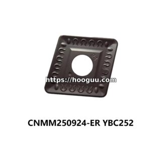 Original ZCC-CT CNMM250924-ER YBC252 Carbide Turning Insert - Diamond 80° | Steel (10 PCS)
