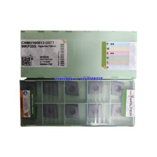 Original Walter CNMU160812-D57T Carbide Turning Insert - Diamond 80° (10 PCS) WKP35S CNMU160812-D57T WKP35S