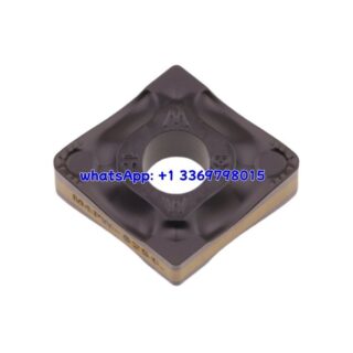Original Iscar CNMX160712-M4PW IC8250 Carbide Turning Insert - Diamond 80° | Steel (10 PCS)