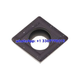 Original Seco CPGT050204 Carbide Turning Insert - Diamond 80° (10 PCS) 25C4 CPGT050204 25C4