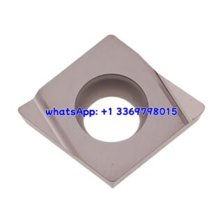 Original Mitsubishi CPGT080204R-F NX2525 Carbide Insert - Diamond 80° | Steel (10 PCS)