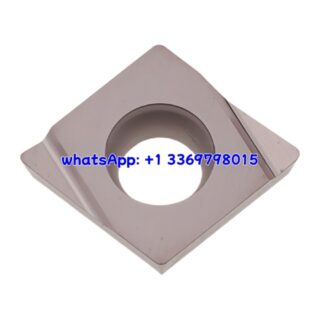 Original Mitsubishi CPGT080204R-F NX2525 Carbide Insert - Diamond 80° | Steel (10 PCS)