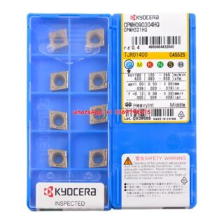 Original Kyocera CPMH090304-HQ CA5525 Carbide Insert - Diamond 80° | Steel (10 PCS)