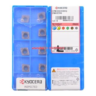 Original Kyocera CPMH090308-HQ PR930 Carbide Insert - Diamond 80° (10 PCS)