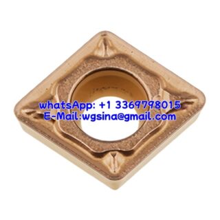 Original Tungaloy CPMT080208-PS T9125 Carbide Insert - Diamond 80° | Steel (10 PCS)