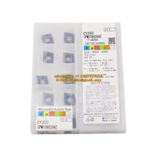 Original HITACHI CPMT090204Z JP4020 Carbide Insert - Diamond 80° (10 PCS)