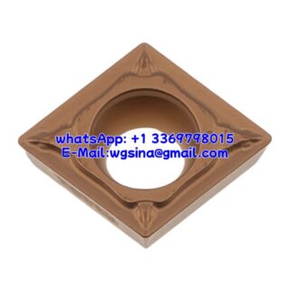 Original Tungaloy CPMT090304-PS T9115 Carbide Insert - Diamond 80° | Steel (10 PCS)