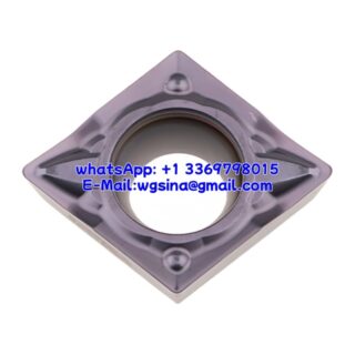 Original Tungaloy CPMT090304-PSS AH725 Carbide Insert - Diamond 80° | Stainless Steel & More (10 PCS)