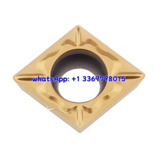 Original Mitsubishi CPMT090304-SQ Carbide Insert - Diamond 80° (10 PCS) UP35N CPMT090304-SQ UP35N