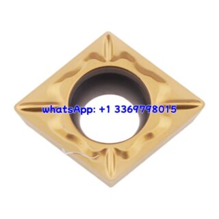 Original Mitsubishi CPMT090304-SQ Carbide Insert - Diamond 80° (10 PCS) CPMT090304-SQ UP35N