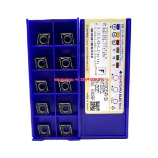 Original Sumitomo CPMT090304N-SU AC8025P Carbide Insert - Diamond 80° (10 PCS)