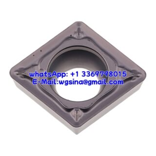 Original Tungaloy CPMT090308-PS NS9530 Carbide Insert - Diamond 80° (10 PCS)