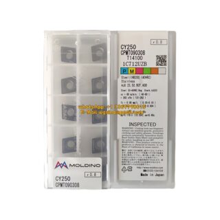 Original HITACHI CPMT090308 CY250 Carbide Insert - Diamond 80° (10 PCS)