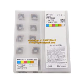 Original HITACHI CPMT090308 JP4020 Carbide Insert - Diamond 80° (10 PCS)