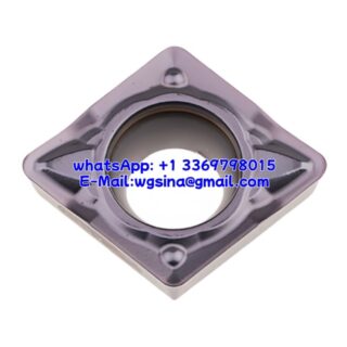 Original Tungaloy CPMT09T308-PSS AH725 Carbide Insert - Diamond 80° | Stainless Steel & More (10 PCS)
