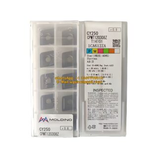 Original HITACHI CPMT120308Z CY250 Carbide Insert - Diamond 80° (10 PCS)